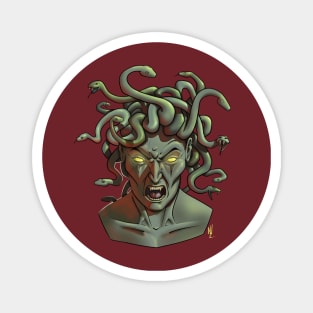 Halloween Medusa Magnet